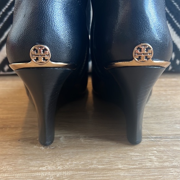 Tory Burch, Below the Kbee, Zip Up Boots - Picture 9 of 10